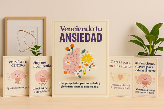 EBOOK VENCIENDO TU ANSIEDAD MAS 5 BONOS